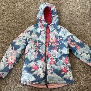 Reversible Girls Patagonia Jacket